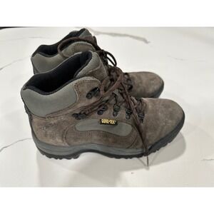 Vasque Gore-Tex Hiking‎ Boots Waterproof Trail Walking Shoes Women's Size 8